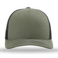 Unisex Trucker Cap - 112 - Loden/Black