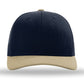Unisex Trucker Cap - 112 - Navy/ Navy/ Khaki