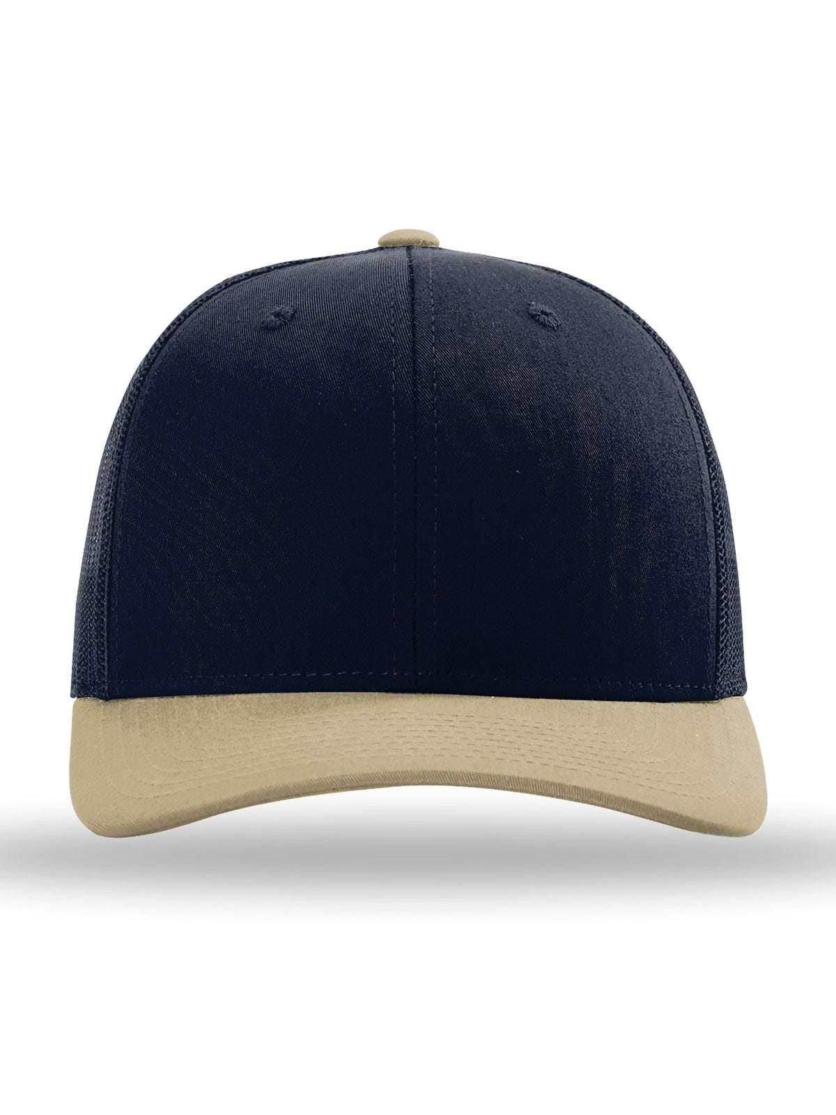 Unisex Trucker Cap - 112 - Navy/ Navy/ Khaki