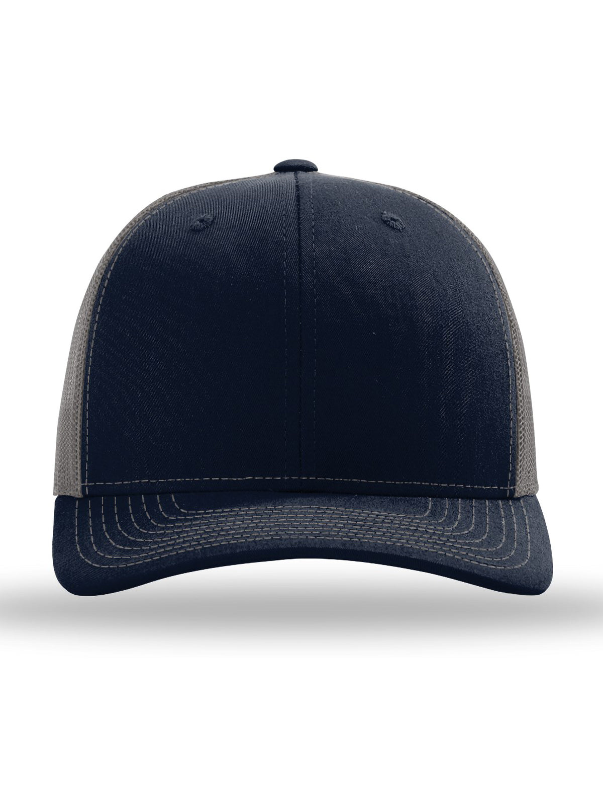 Unisex Trucker Cap - 112 - Navy/ Charcoal
