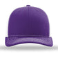 Unisex Trucker Cap - 112 - Purple/ White