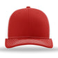 Unisex Trucker Cap - 112 - Red/ White