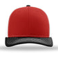 Unisex Trucker Cap - 112 - Red/ White/ Black