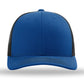 Unisex Trucker Cap - 112 - Royal/ Black