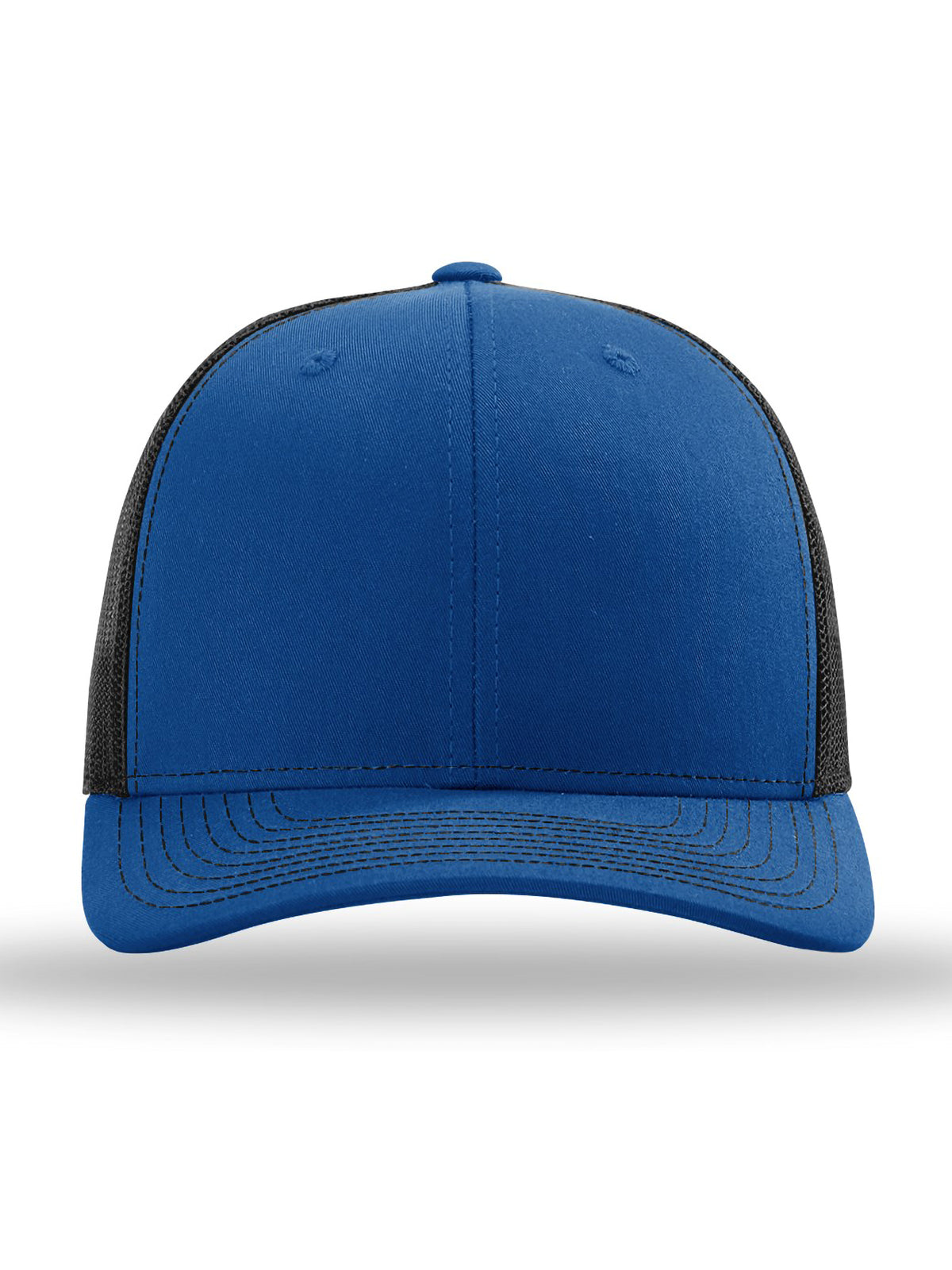 Unisex Trucker Cap - 112 - Royal/ Black
