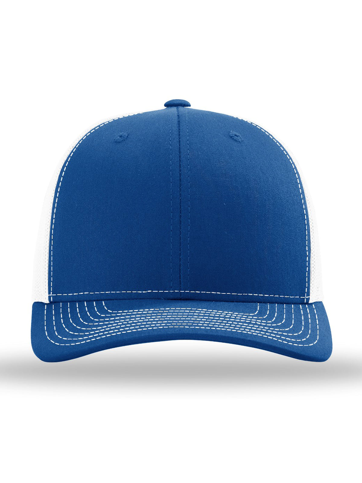 Unisex Trucker Cap - 112 - Royal/ White