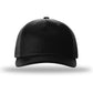 Unisex Five-Panel Trucker Cap - 112FP - Black