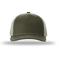 Unisex Five-Panel Trucker Cap - 112FP - Beetle/Quarry