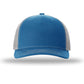Unisex Five-Panel Trucker Cap - 112FP - Cobalt Blue/Grey