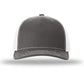 Unisex Five-Panel Trucker Cap - 112FP - Charcoal/White