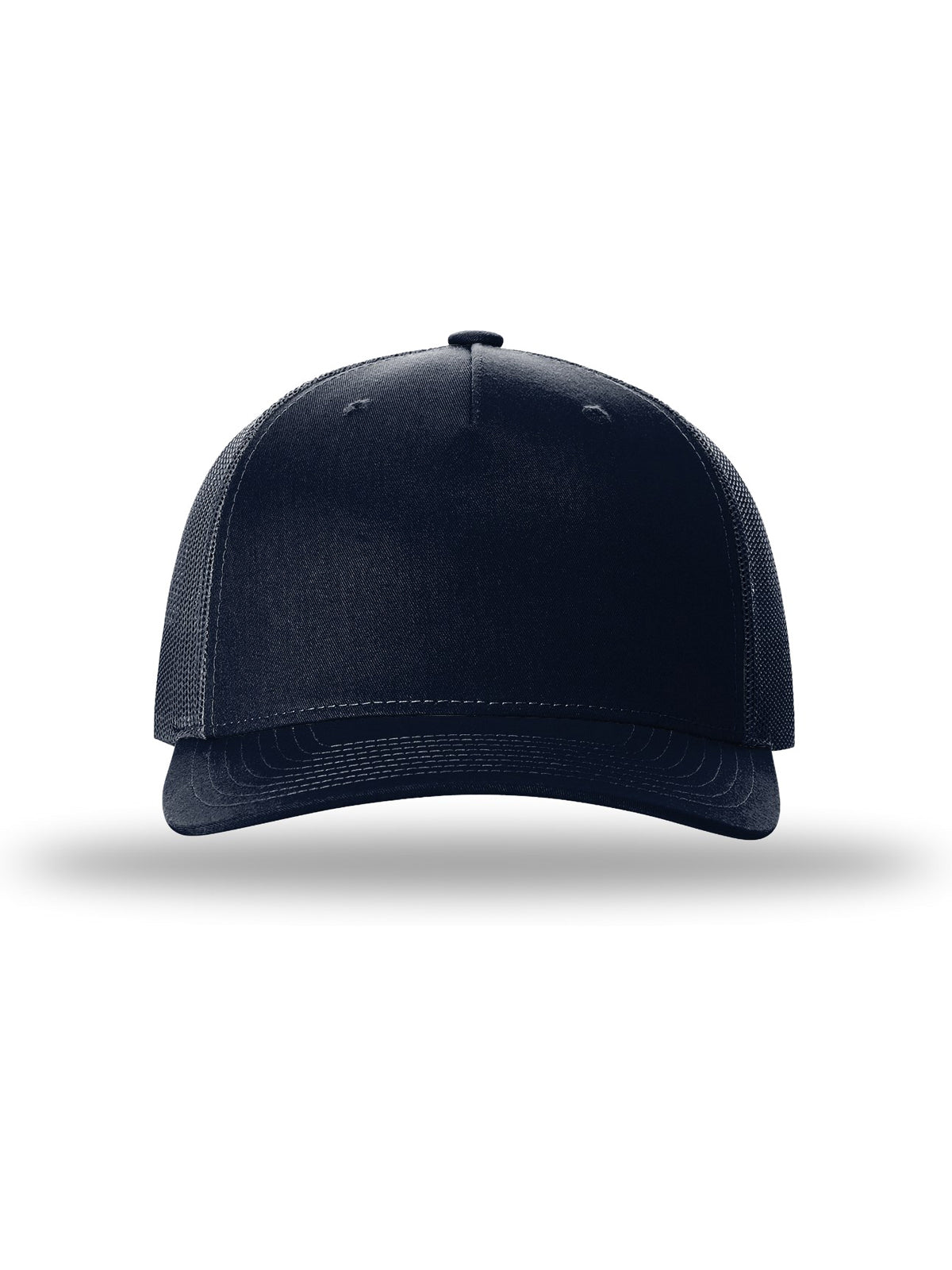 Unisex Five-Panel Trucker Cap - 112FP - Navy