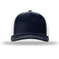 Unisex Five-Panel Trucker Cap - 112FP - Navy/White