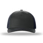 Unisex Five-Panel Trucker Cap - 112FP - Ombre Blue/Navy