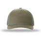 Unisex Five-Panel Trucker Cap - 112FP - Pale Khaki/Loden