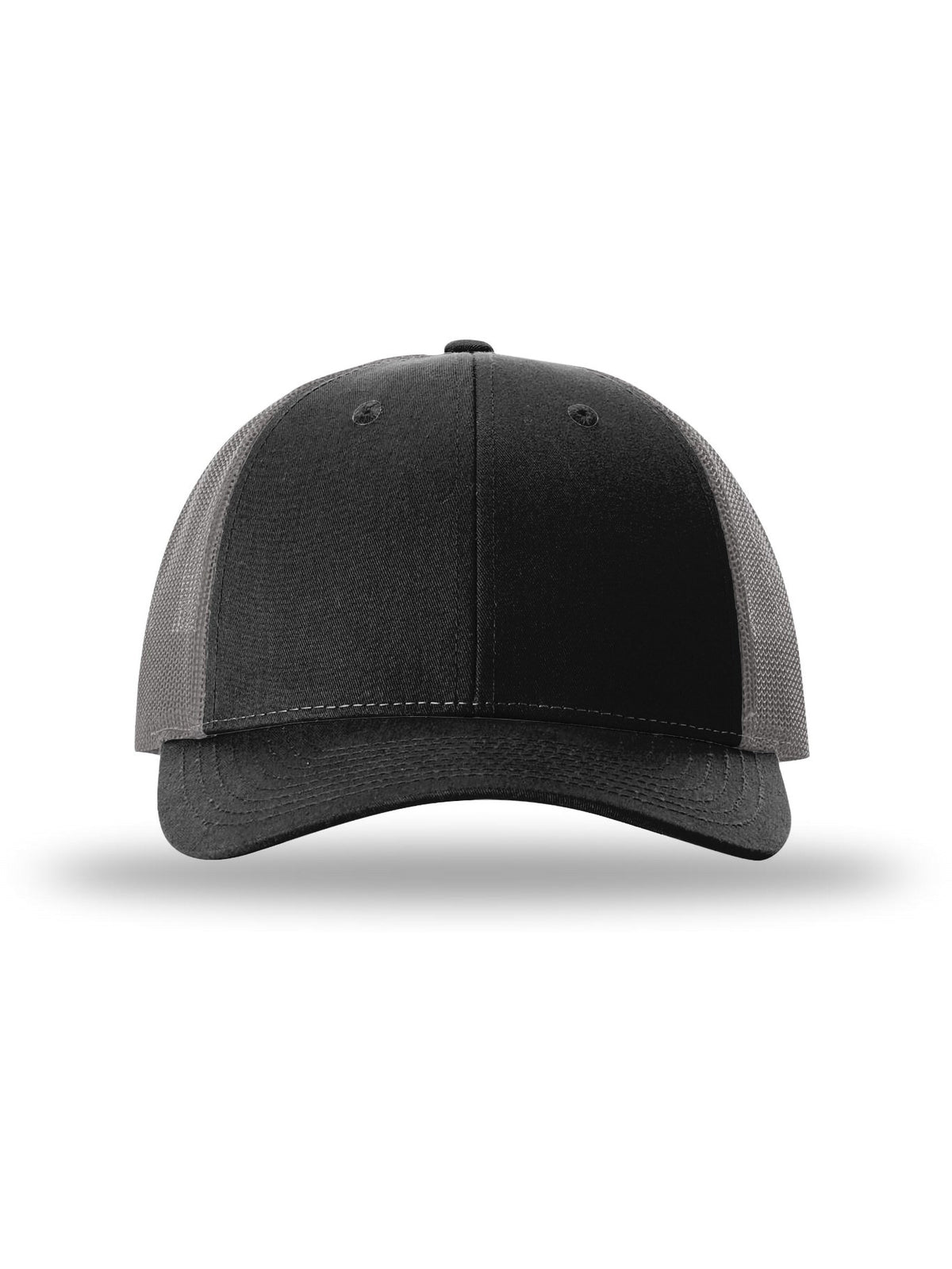 Unisex Low Pro Trucker Cap - 115 - Black/Charcoal