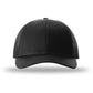 Unisex Low Pro Trucker Cap - 115 - Black
