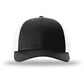 Unisex Low Pro Trucker Cap - 115 - Black/White