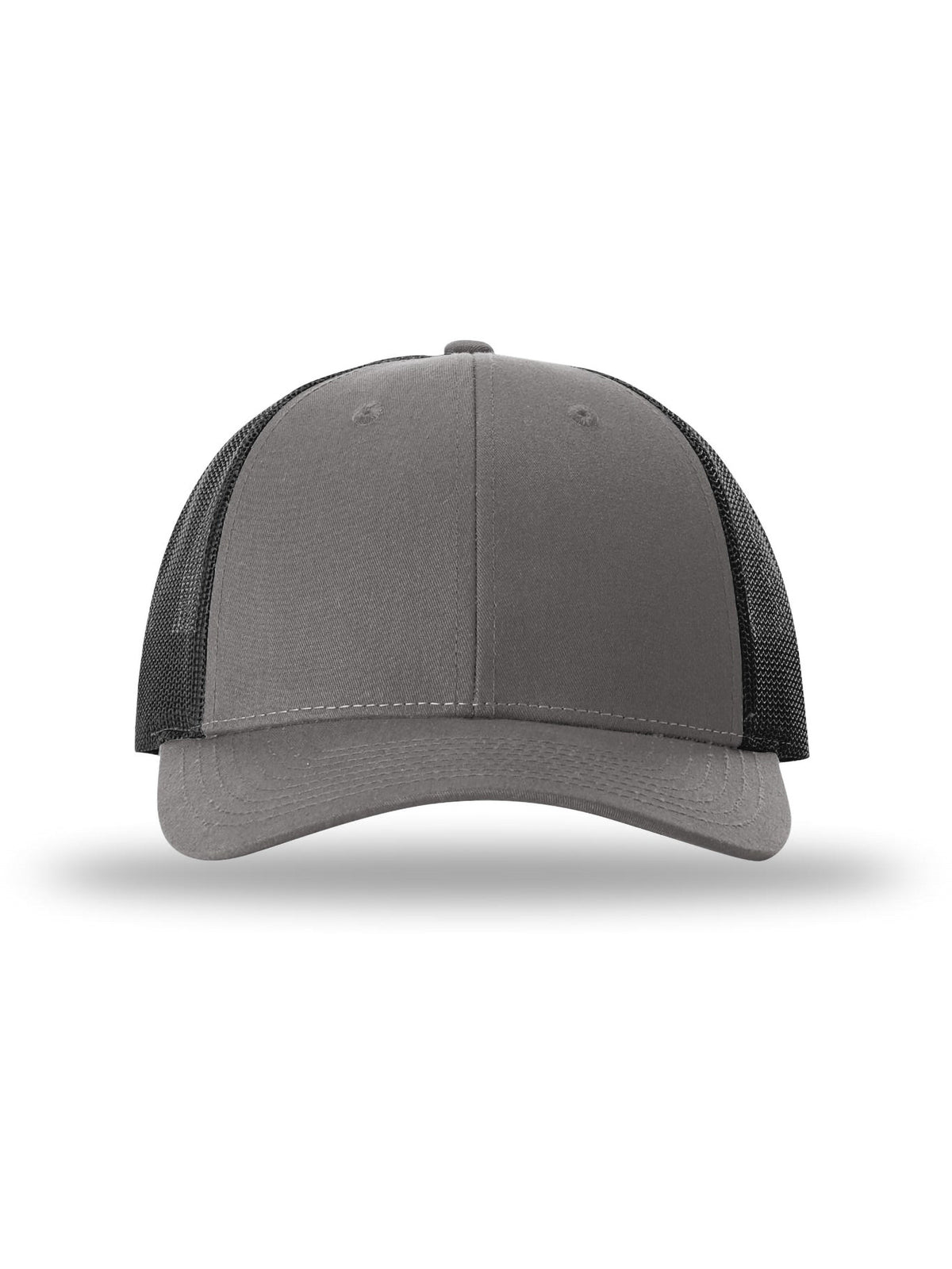Unisex Low Pro Trucker Cap - 115 - Charcoal/Black