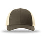 Unisex Low Pro Trucker Cap - 115 - Chocolate Chip/Birch