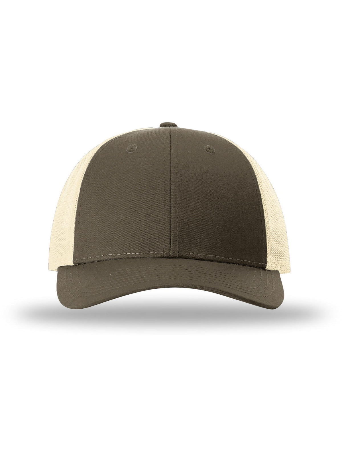 Unisex Low Pro Trucker Cap - 115 - Chocolate Chip/Birch