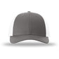 Unisex Low Pro Trucker Cap - 115 - Charcoal/White