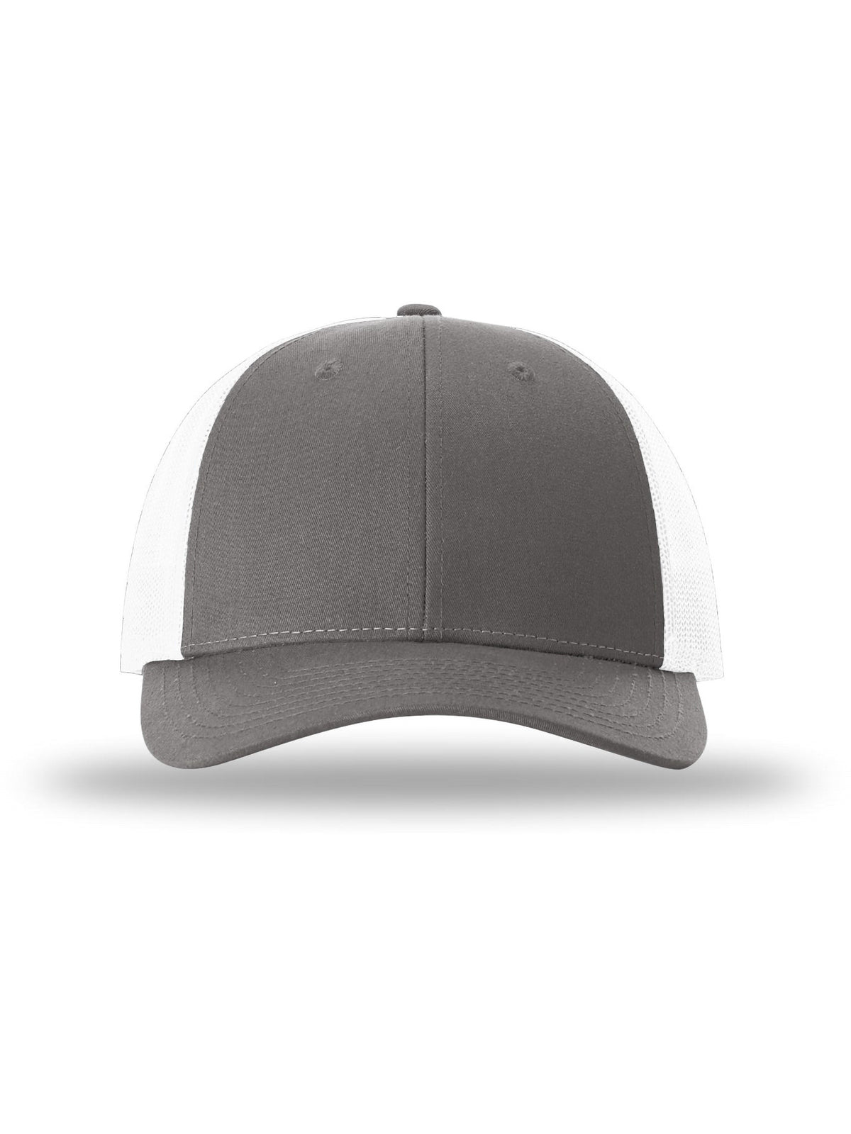 Unisex Low Pro Trucker Cap - 115 - Charcoal/White