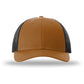 Unisex Low Pro Trucker Cap - 115 - Caramel/Black