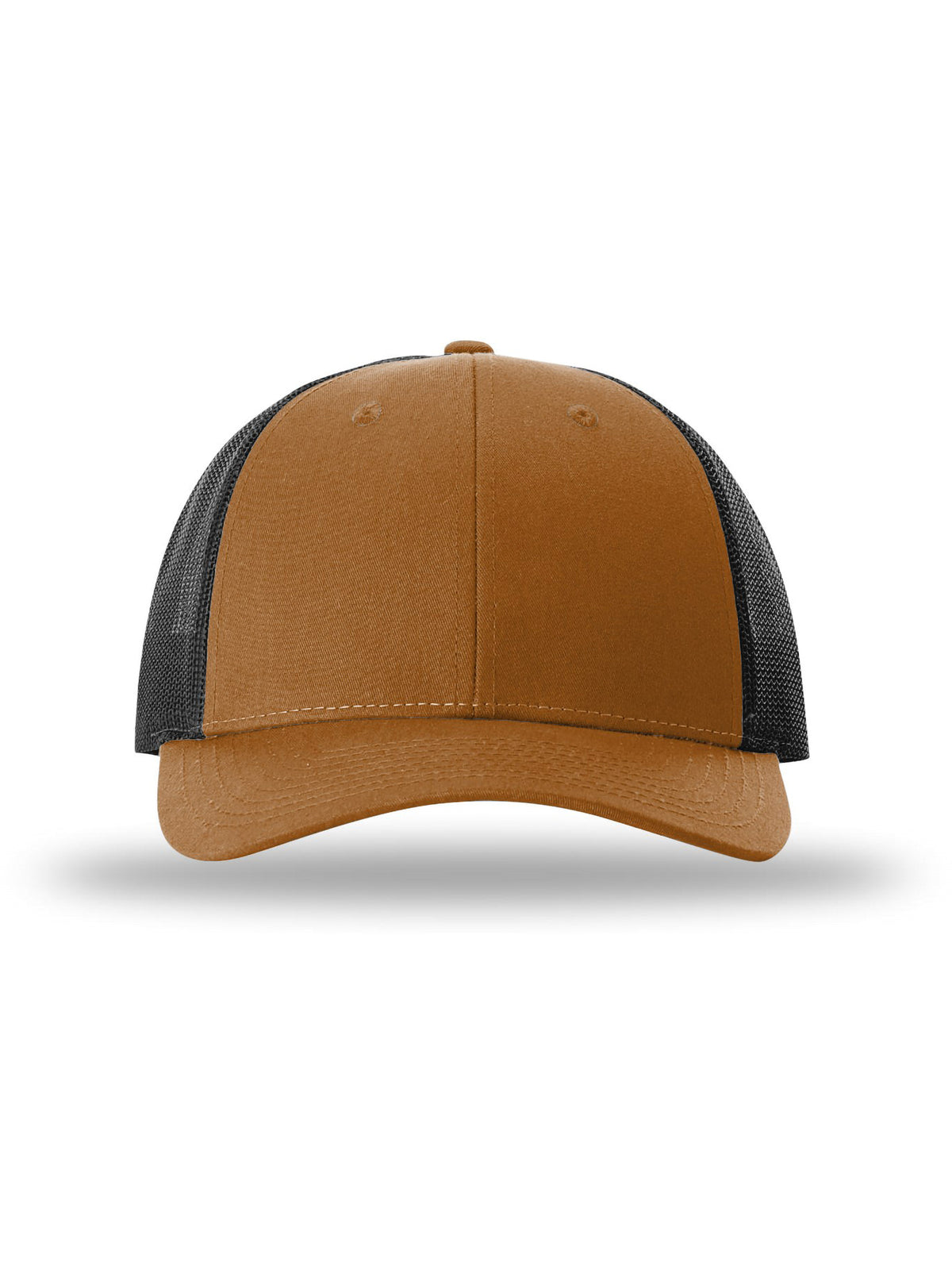 Unisex Low Pro Trucker Cap - 115 - Caramel/Black