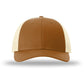 Unisex Low Pro Trucker Cap - 115 - Caramel/Birch