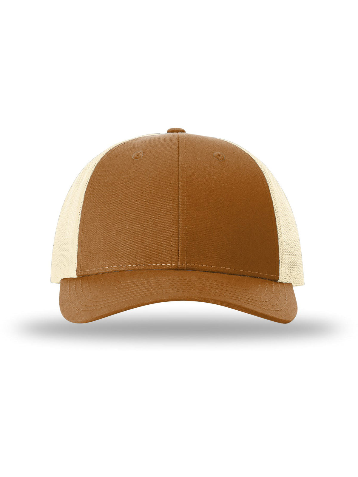 Unisex Low Pro Trucker Cap - 115 - Caramel/Birch