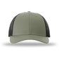 Unisex Low Pro Trucker Cap - 115 - Loden/Black