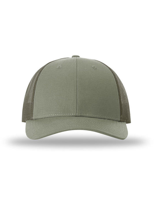 Unisex Low Pro Trucker Cap - 115 - Loden