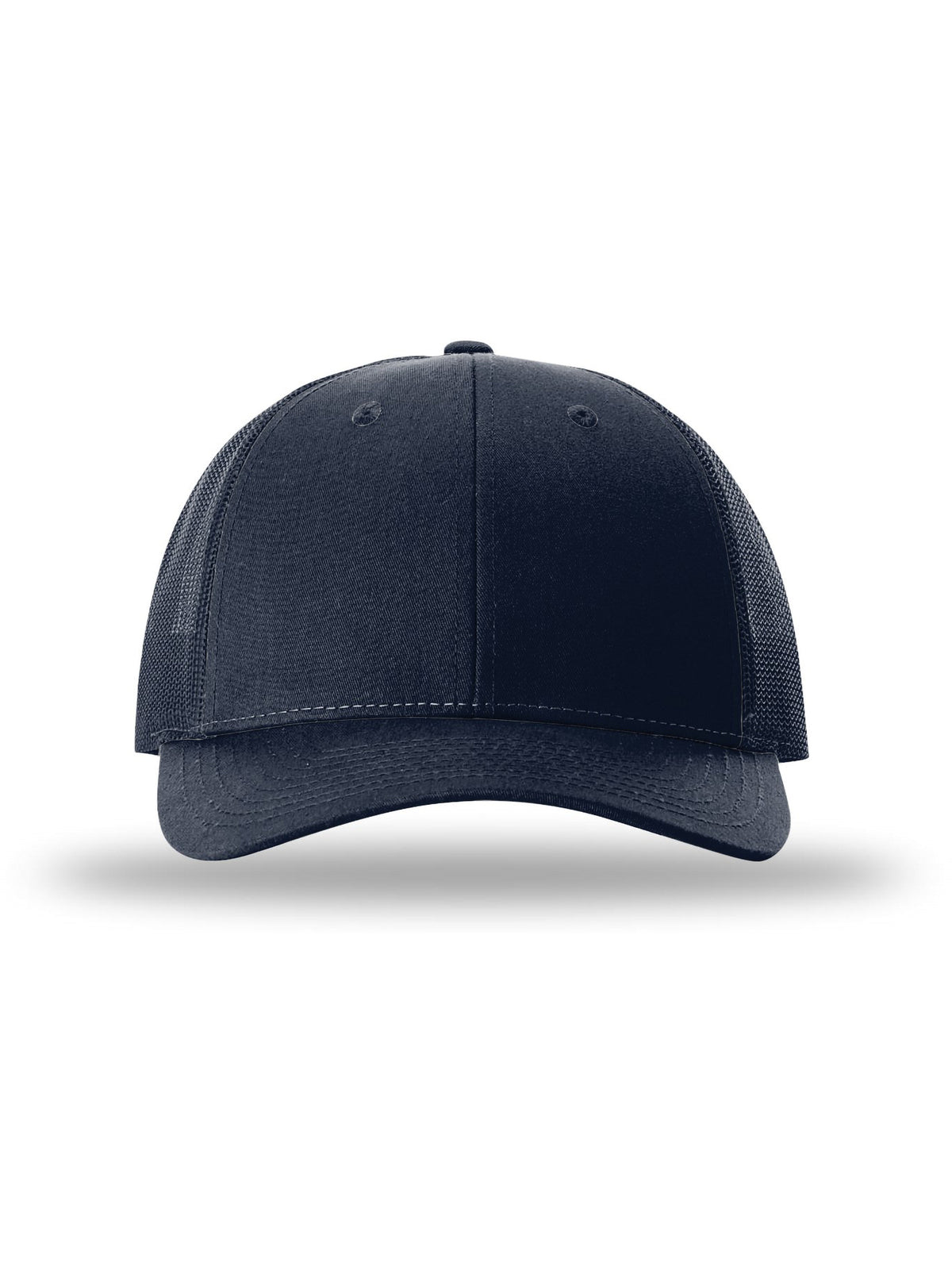 Unisex Low Pro Trucker Cap - 115 - Navy