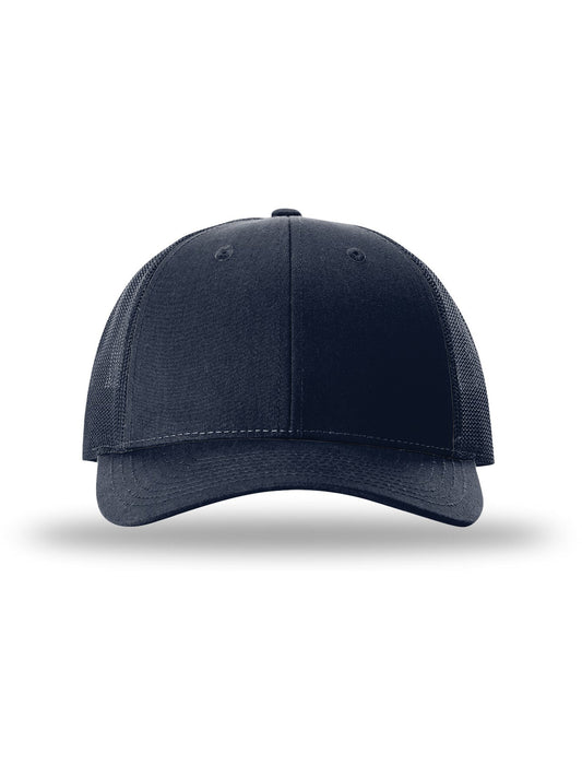 Unisex Low Pro Trucker Cap - 115 - Navy