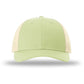 Unisex Low Pro Trucker Cap - 115 - Patina Green/Birch