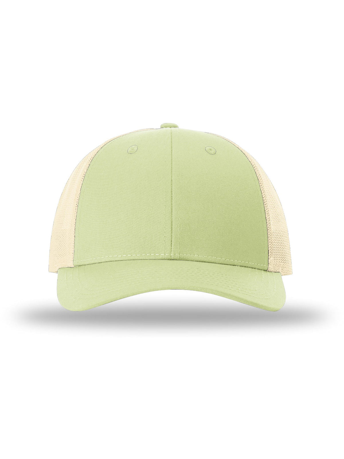 Unisex Low Pro Trucker Cap - 115 - Patina Green/Birch