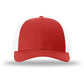 Unisex Low Pro Trucker Cap - 115 - Red/White