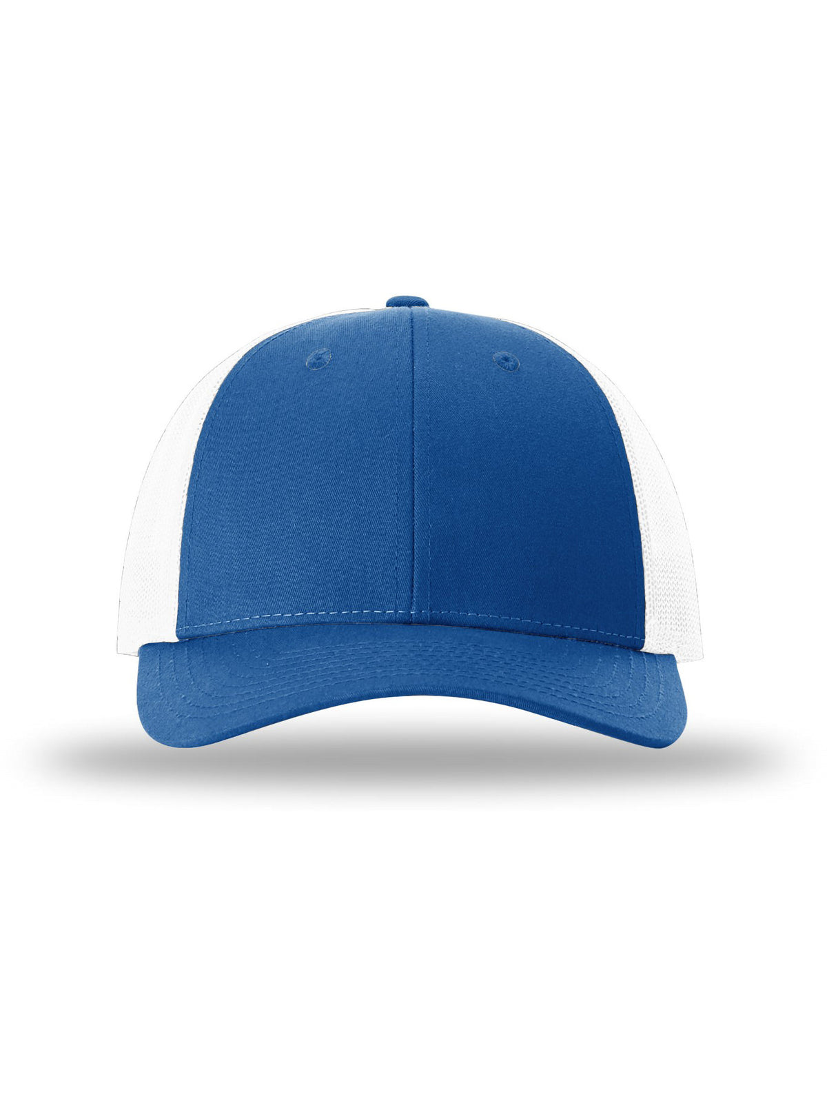 Unisex Low Pro Trucker Cap - 115 - Royal/White