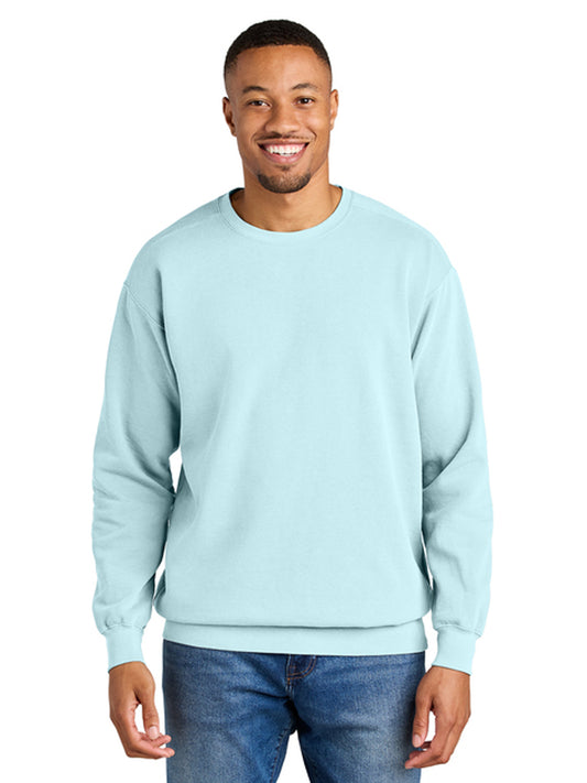 Men's Pocketless Crewneck Sweatshirt - 1566 - Chambray