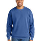 Men's Pocketless Crewneck Sweatshirt - 1566 - Flo Blue