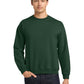 Men's Pocketless Crewneck Sweatshirt - 18000 - Fan Dark Green
