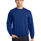 Men's Pocketless Crewneck Sweatshirt - 18000 - Fan Deep Royal