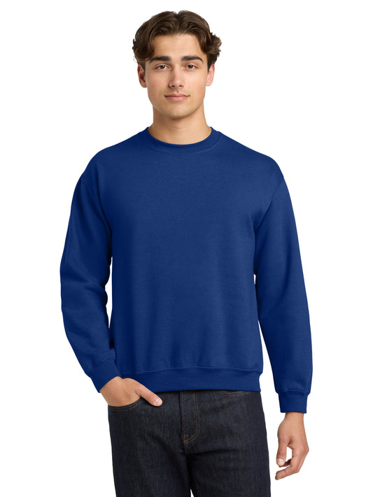 Men's Pocketless Crewneck Sweatshirt - 18000 - Fan Deep Royal