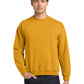 Men's Pocketless Crewneck Sweatshirt - 18000 - Gold