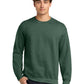 Men's Pocketless Crewneck Sweatshirt - 18000 - Heather Dark Green