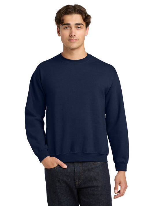 Men's Pocketless Crewneck Sweatshirt - 18000 - Navy