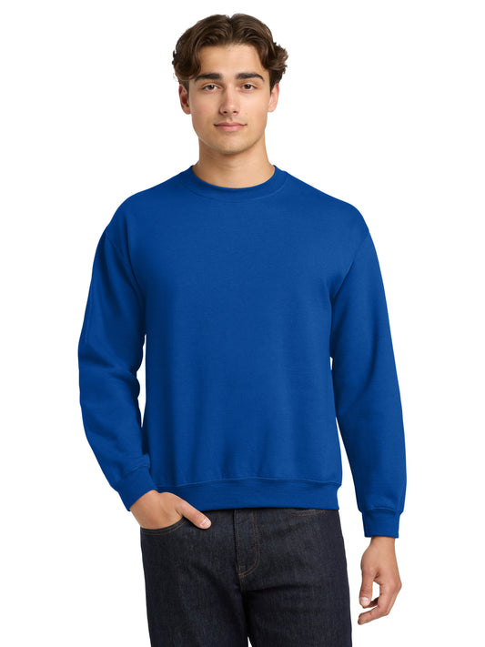 Men's Pocketless Crewneck Sweatshirt - 18000 - Royal