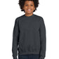Youth Heavy Blend Crewneck Sweatshirt - 18000B - Dark Heather