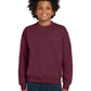 Youth Heavy Blend Crewneck Sweatshirt - 18000B - Maroon