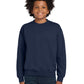 Youth Heavy Blend Crewneck Sweatshirt - 18000B - Navy